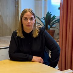 Angelica Karlsson, förhandlare Hyresgästföreningen region Sydost