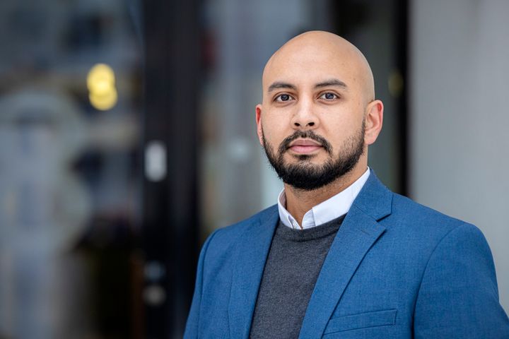 Ahmad Alsagoff, förhandlingsledare på Hyresgästföreningen.