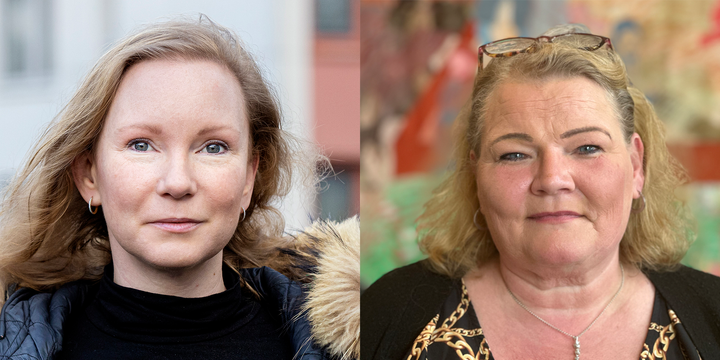 Sofi Bringsoniou och Helene Calner, Hyresgästföreningen region Västra Sverige.