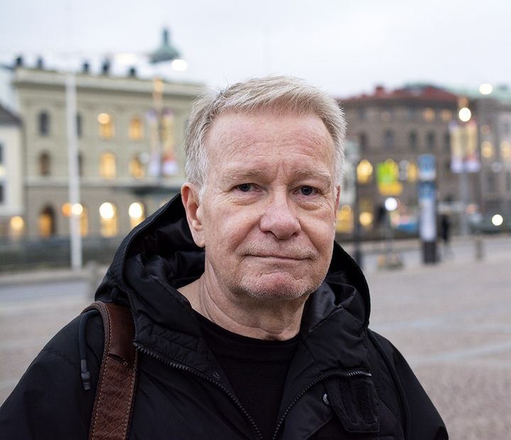 Ronny Bengtsson, regionordförande i Hyresgästföreningen Västra Sverige