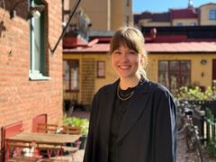 Cornelia Wennberg, folkrörelseutvecklare på Hyresgästföreningen region Västra Sverige