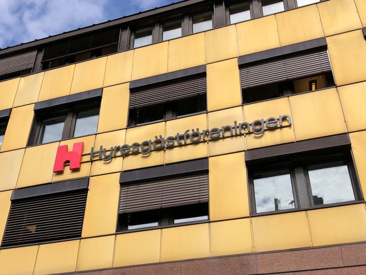 Hyresgästföreningens regionkontor i Göteborg.