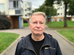 Ronny Bengtsson, regionordförande Hyresgästföreningen Västra Sverige