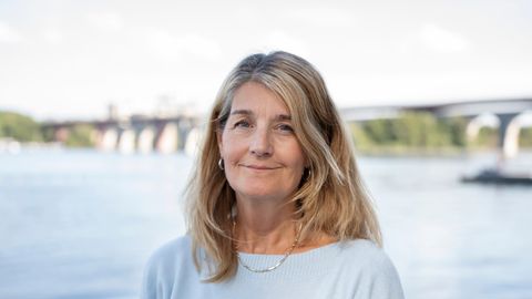 Petra Lindskog, chef för kommunikationsavdelningen på Läkare Utan Gränser Sverige.
