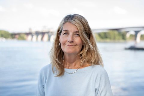 Petra Lindskog, chef för kommunikationsavdelningen på Läkare Utan Gränser Sverige.