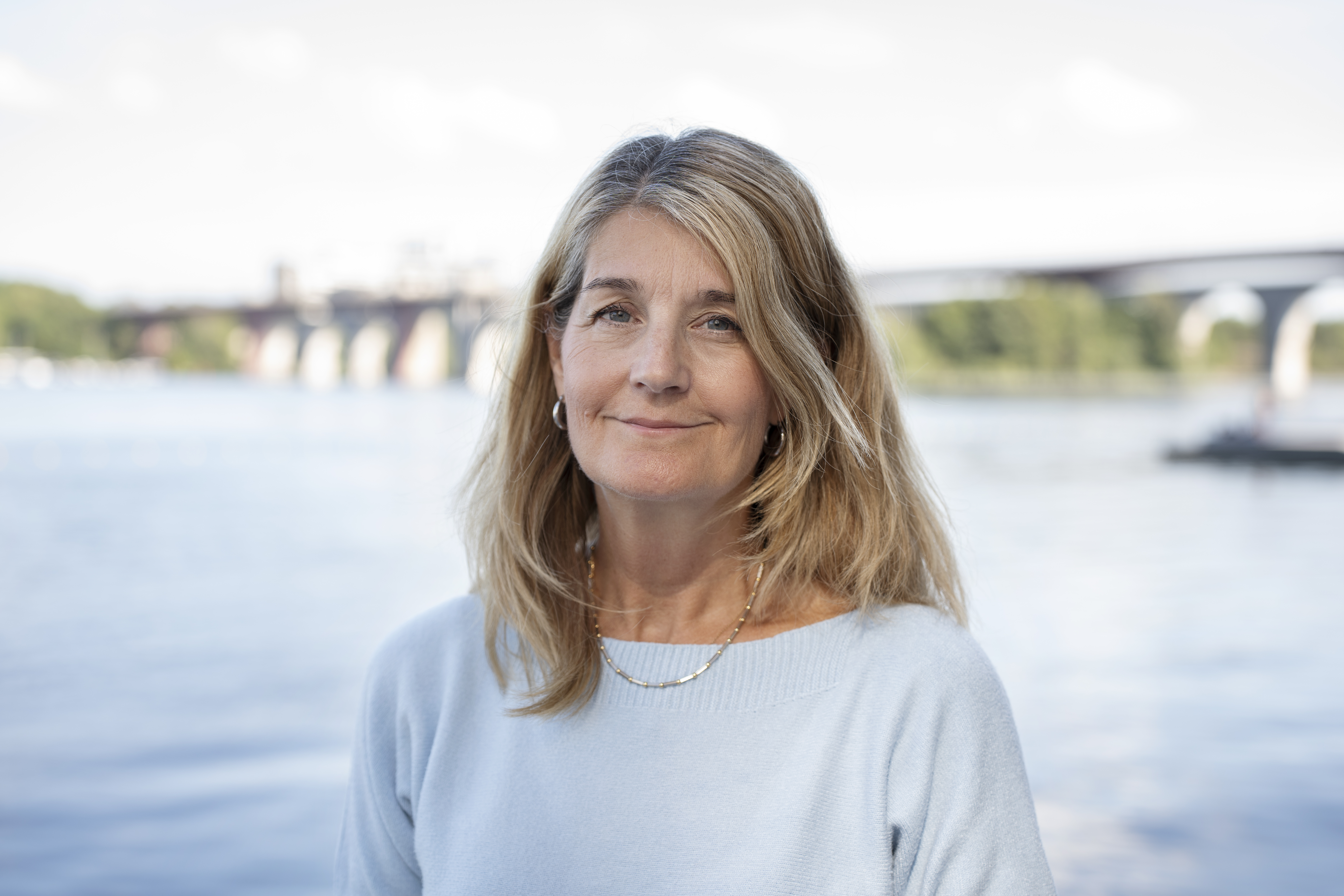Petra Lindskog, chef för kommunikationsavdelningen på Läkare Utan Gränser Sverige.