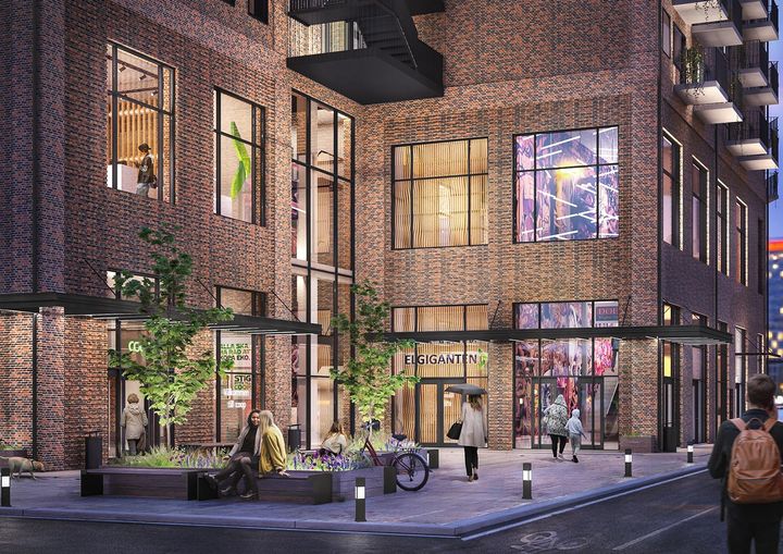 Elgigantens nya varuhus i Backaplan invigs den 14 november 2025. Foto: Skandia fastigheter.