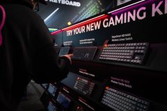 Gamingtillbehör är populära julklappar.