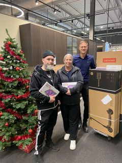 Julhjälpen i Kalmar tar emot gåvor.