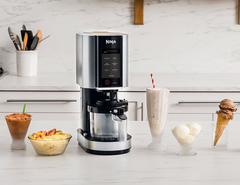 Ninja Creami glassmaskin NC302EU (silver/svart)