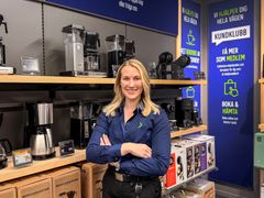 Emma Dahlberg, franchiseägare Nynäshamn