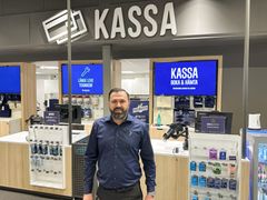 Salar Heidari, varuhuschef Elgiganten Gävle Valbo