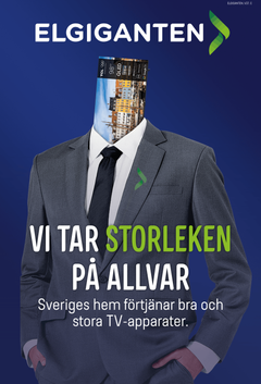 "Vi tar storleken på allvar"