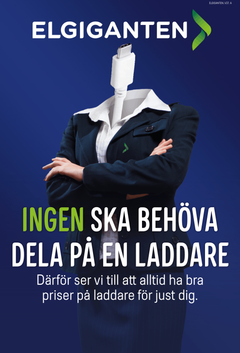 "Ingen ska behöva dela på en laddare"