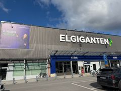 Entrén till varuhuset i Sickla