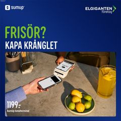 Elgiganten i samarbete med SumUp