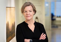 Johanna Belachew, verksamhetschef, Nationellt centrum för kvinnofrid (NCK). Foto: Mikael Wallerstedt