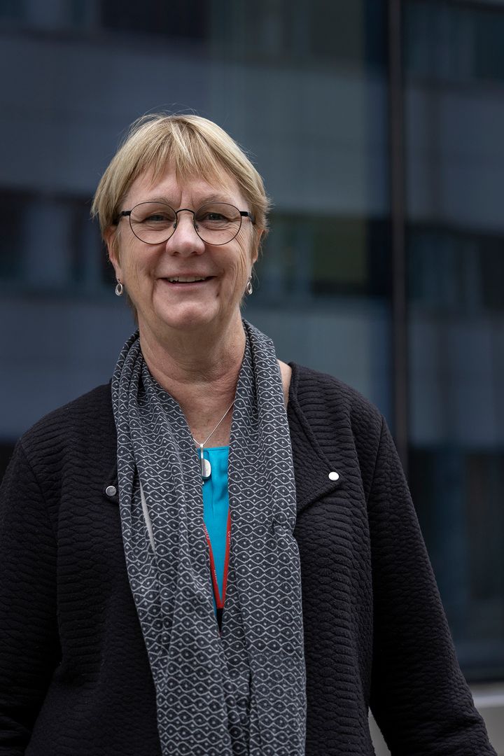 Marie Haeger Eugensson, ansvarig för forskning och utveckling på COWI. FOTO: DICK GILLBERG