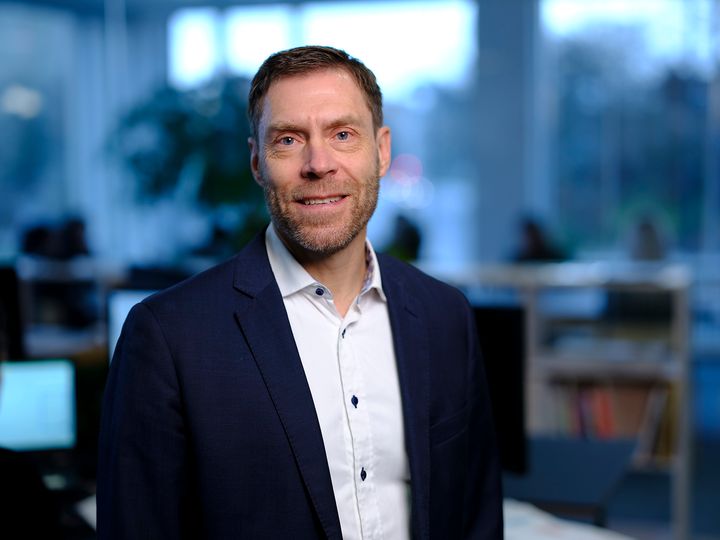 Peter Ekdahl, tillförordnad Divisionschef Industry & Buildings på COWI i Sverige