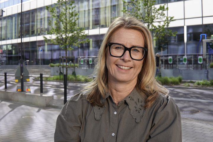 Karin Algell är ny marknadschef för affärsområdet Vatten och Miljö på COWI.