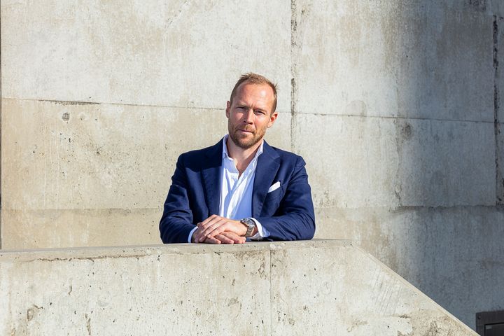 Christian Eek, Divisionschef Buildings & Industry på COWI i Sverige.