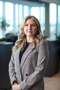 Susanna Ohlin, interim VD för COWI i Sverige