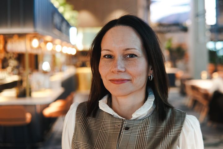 Sara Berrado, Marknadschef inom Arkitektur på COWI