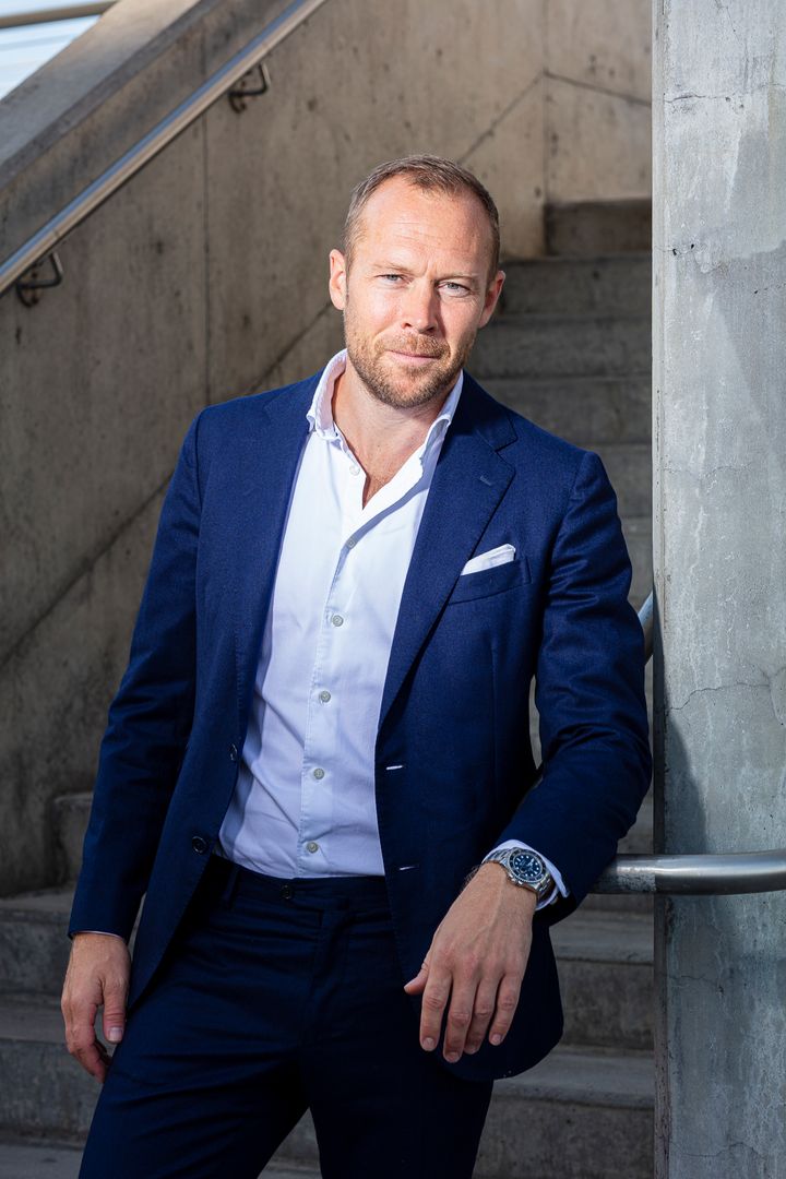 Christien Eek, Divisionschef Buildings & Industry på COWI