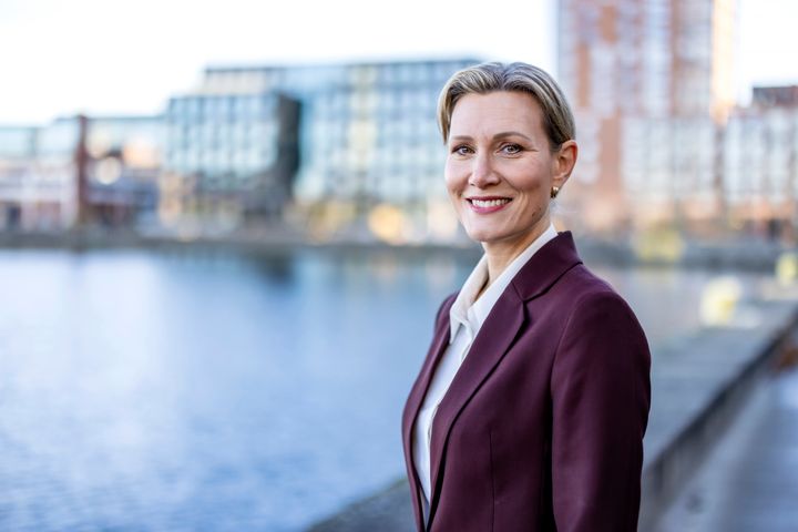 Lizette Brandberg, Senior Vice President och Divisionschef för infrastruktur på COWI