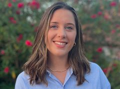 María Bueno Álvez, first author of the study.