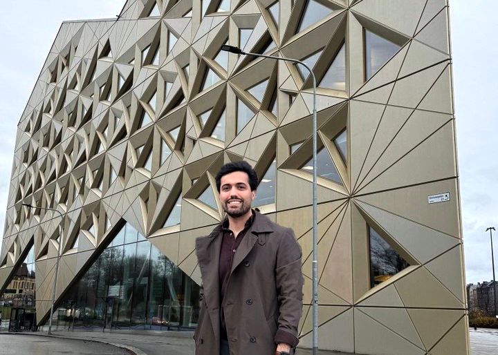 Amirmohammad Behzadi, a researcher at KTH, says a new method for controlling heat systems increased comfort by as much as 90 perecent, while cutting heating costs by 8.5 percent, in this building in Uppsala, Sweden.