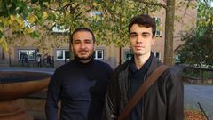 Ali Elshaari, left, and Andrea Cataldo, researchers at KTH Royal Institute of Technology in Stockholm, say their new method can identify properties that help keep devices stable despite noise and flaws.