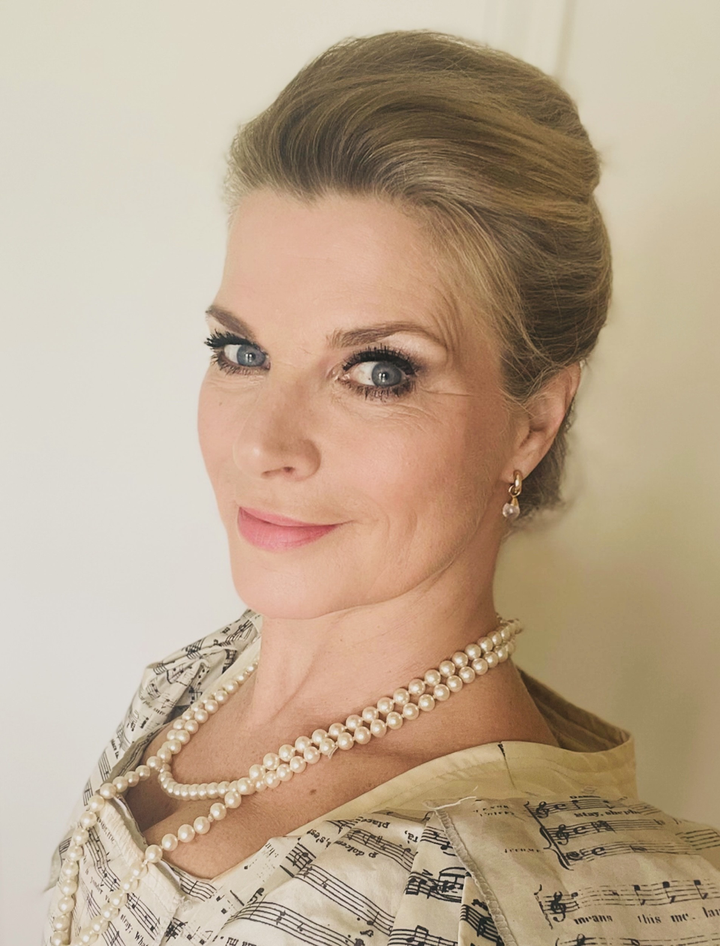 Charlotta Huldt uppträder i Halmstad