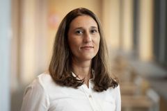 Andrea Hess Engström belönas av 1,6miljonerklubben för sin forskning kring endometrios