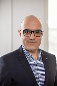 Stipendiaten Stelios Karayiannides forskar om könsspecifika skillnader i diabetesvården.