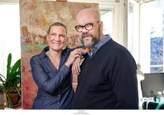 Åsa Konradsson Geuken och Mats Konradsson