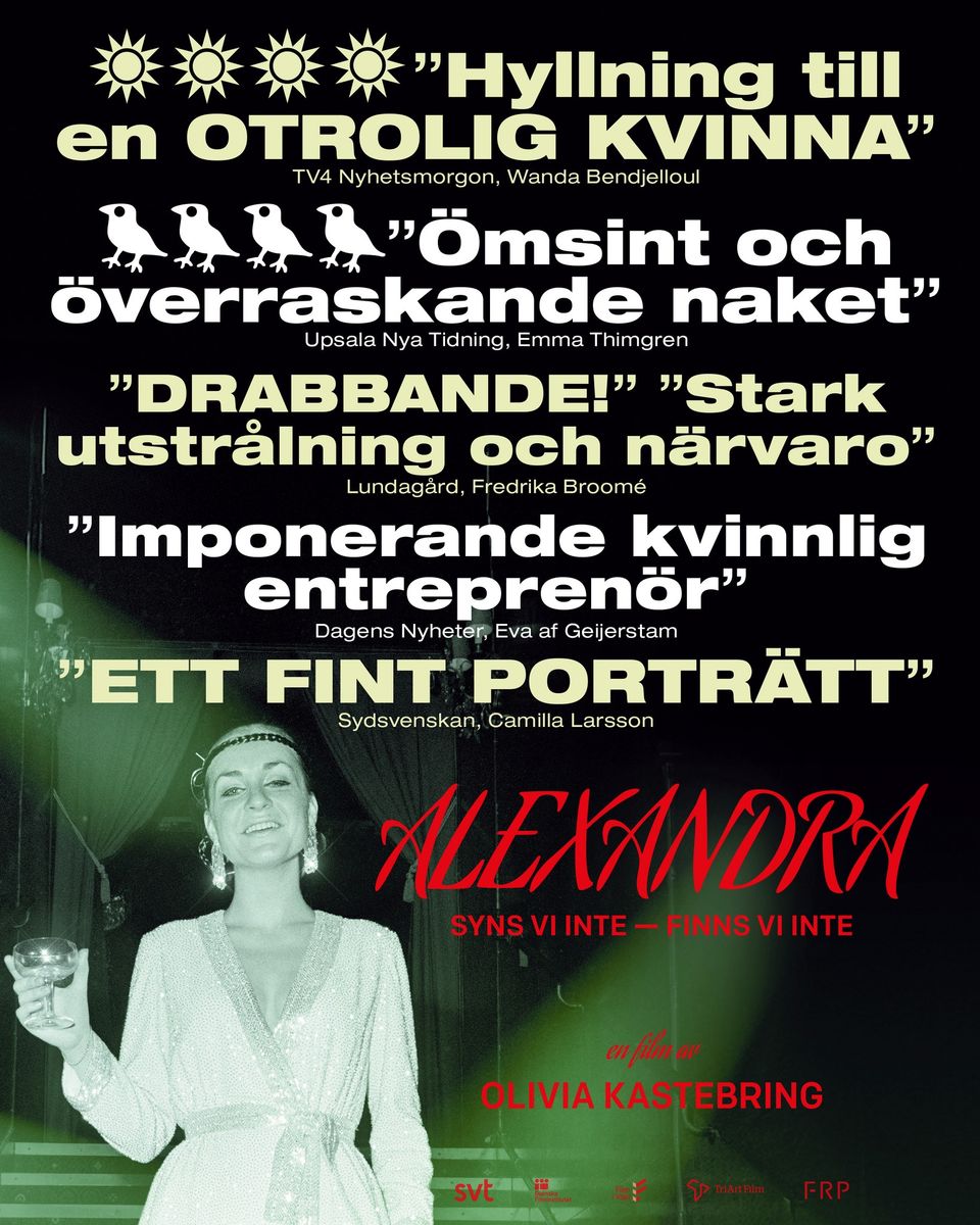Filmen om Alexandra Charles – exklusiv visning i Umeå | Alexandra - för ...