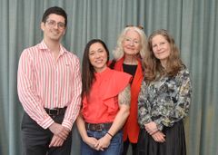 Álvaro Gómez Gonzalez, Giorgia Grosso, Alexandra Charles von Hofsten, Ylva Trolle Lagerros