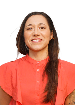 Giorgia Grosso, forskare vid Karolinska Institutet, specialist i reumatologi och intern medicin