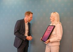 Alexandra överlämnar de fyra kraven