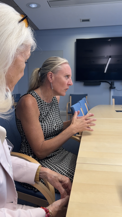 Helena Kopp Kallner bidrog med sin expertis