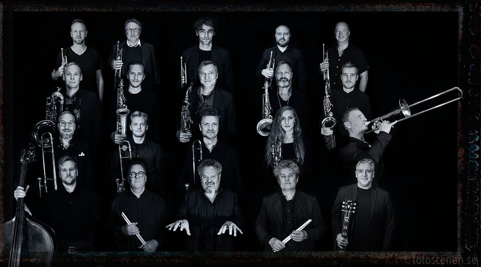 Amanda Ginsburg, Ebbot Lundberg rencontrent le « Gothenburg Jazz