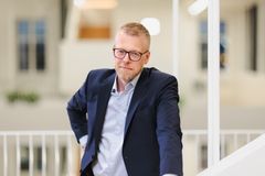 Niklas Gunnar, koncernchef och vd för Mälarenergi AB