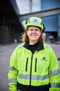 Lisa Granström är strategichef samt biträdande affärsområdeschef för Värme inom Mälarenergi.