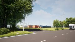 Den nya mottagningsstationen på Finnslätten i Västerås planeras stå klar under 2027.