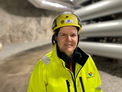 "I Sverige är fjärrvärmen vardag. Många tar den för given. Internationella ögon ser på fjärrvärmen på ett annat sätt", säger Mälarenergis Lisa Granström, strategichef för Värme.