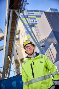 "Fjärrvärmen kommer bli allt viktigare i framtiden".  Henrik Holm är ny affärsområdeschef för Värme inom Mälarenergi.