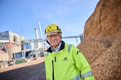 Rysslands invasionskrig i Ukraina medförde skenader priser på biobränsle. "Nu har bränslesituationen stabiliserats", säger Henrik Holm, ny affärsområdeschef för Värme.