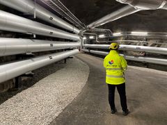 Fjärrvärmen i Västerås utvecklas – och kommer fortsätta utvecklas. Ett exempel är Mälarenergis internationell omskrivna energilager för värme. Bergrummet bidrar till effektivare drift av kraftvärmeverket och större flexibilitet i Mälarenergis produktion.