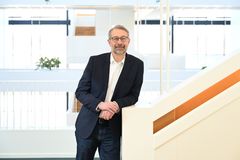 Fredrik Steen, elhandelschef på Mälarenergi.